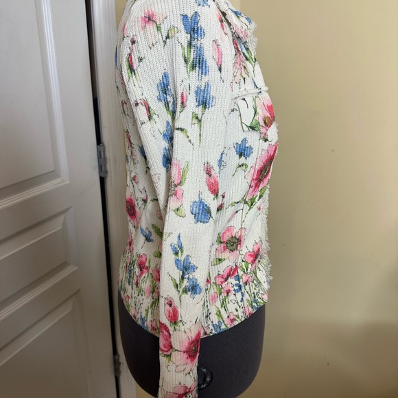 AE elegance Paris knit sweater jacket - Picture 3 of 10